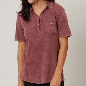 Gilded intent polo